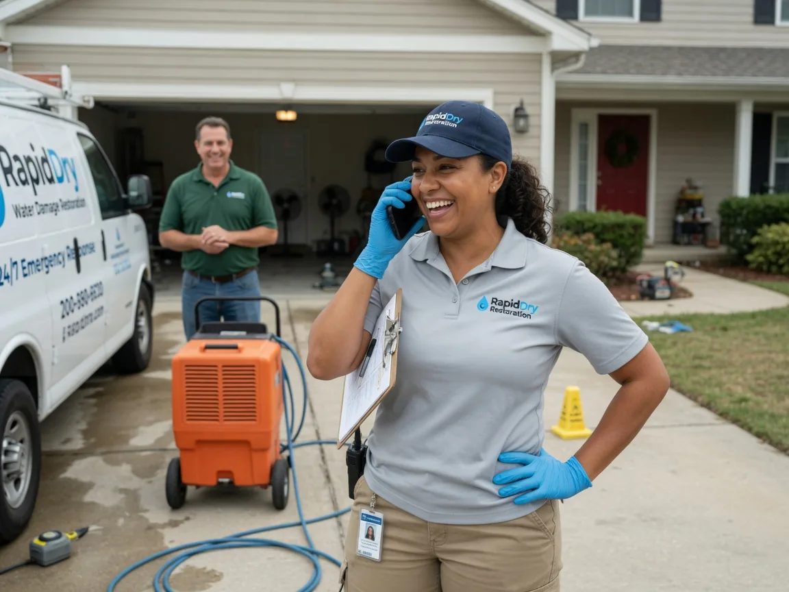 Water Damage Restoration Port O Connor, TX FAQs