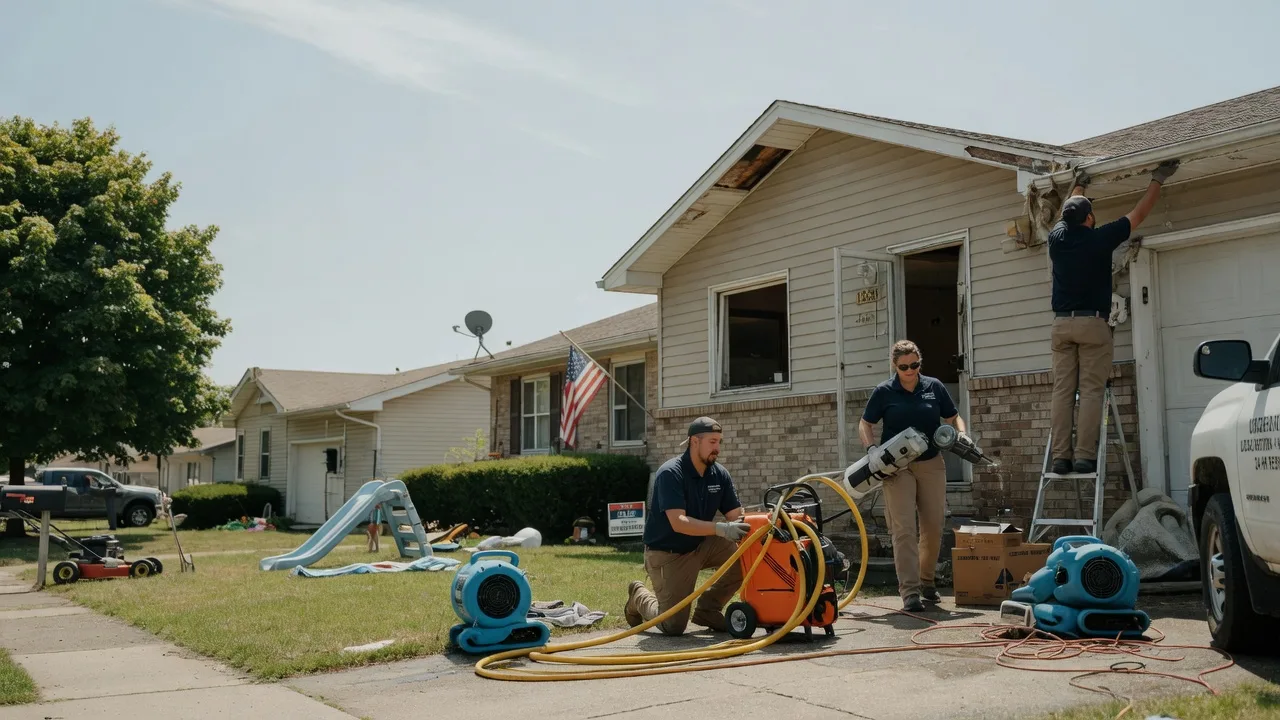 Water Damage Restoration in Port O Connor, TX near me